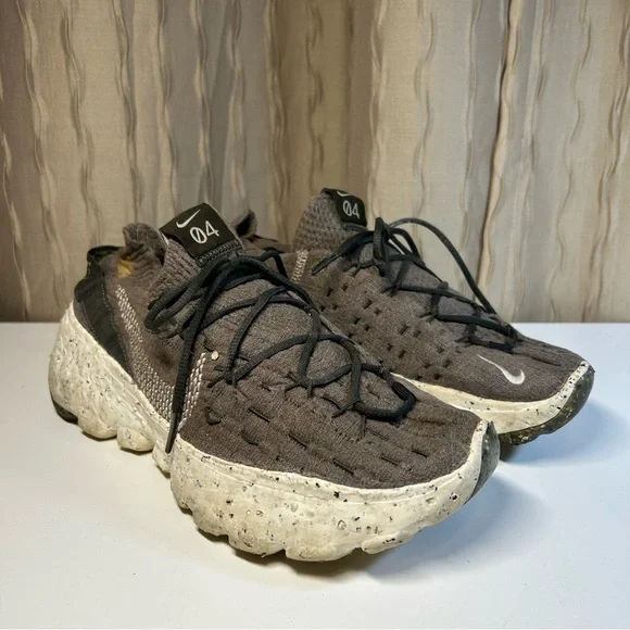 Nike Space Hippie 04 Women's 9 CD3476-300 Cargo Khaki Sneakers - Picture 2 of 14